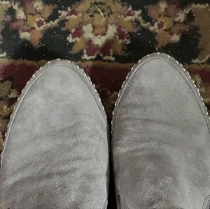 COPY - Prada suede loafer sneakers authentic!